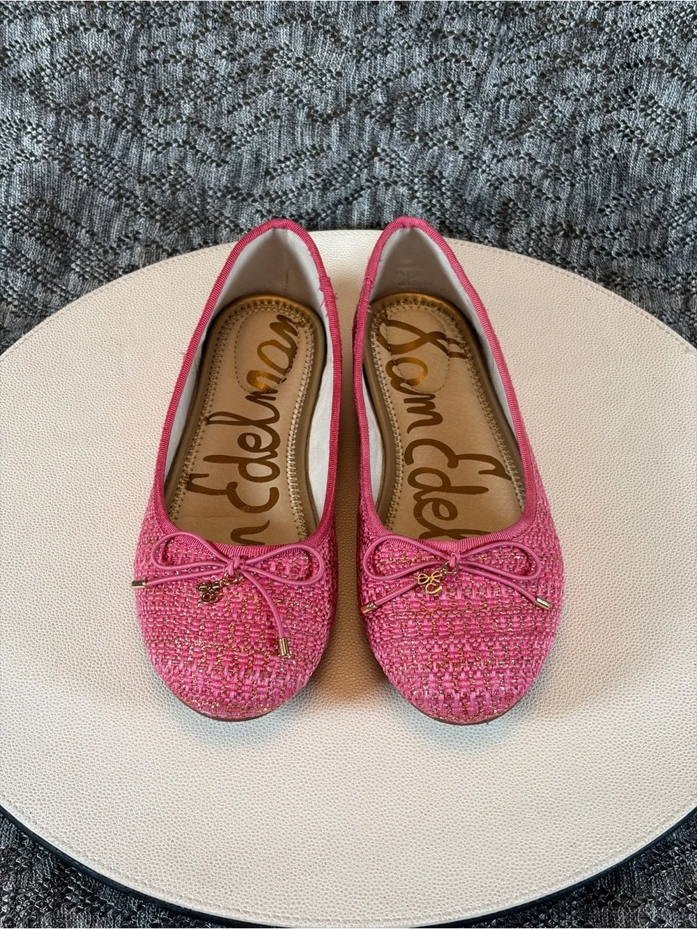 Sam Edelman Kids Felicia ballet flat size 4